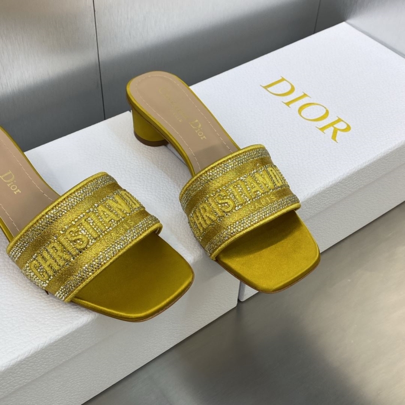 Christian Dior Slippers